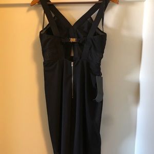 Bebe little black dress medium